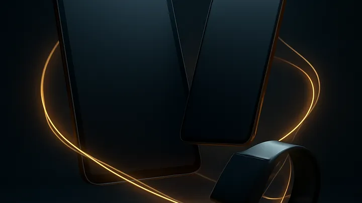 6777 BED COM Multiple devices floating in harmony